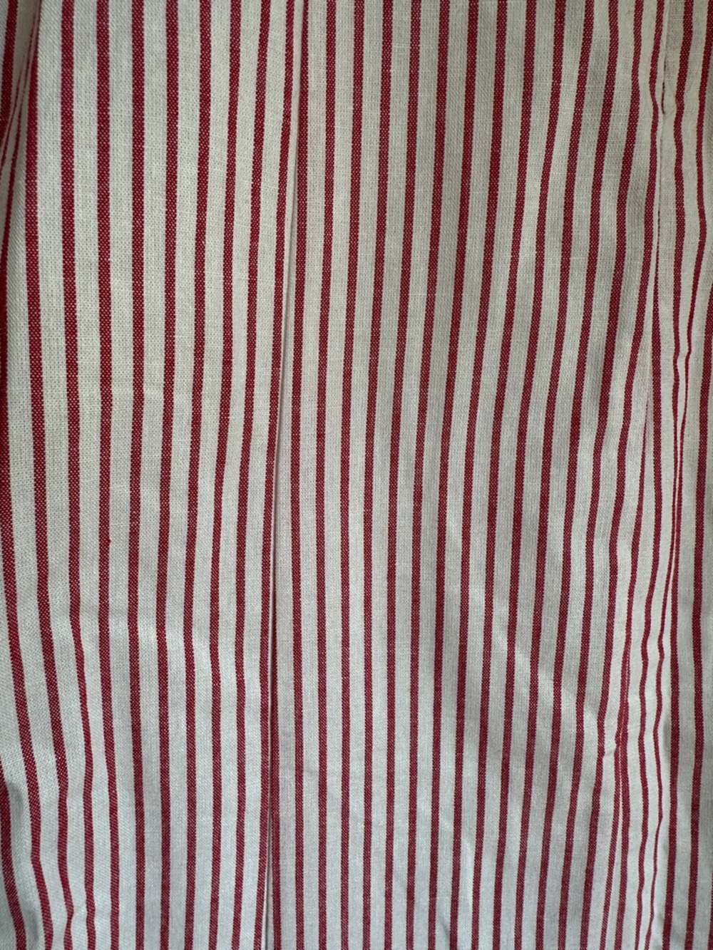 Wayf Red and White Striped Midi Dress - Picture 5 of 8